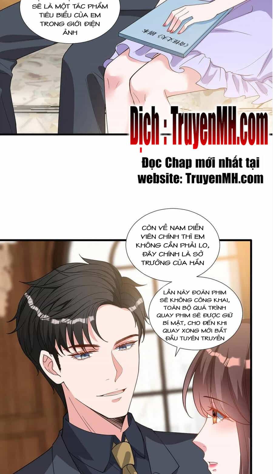 Ông Xã Kết Hôn Thử, Mạnh Thêm Chút Nữa Đi - Chương 583 - ảnh 10