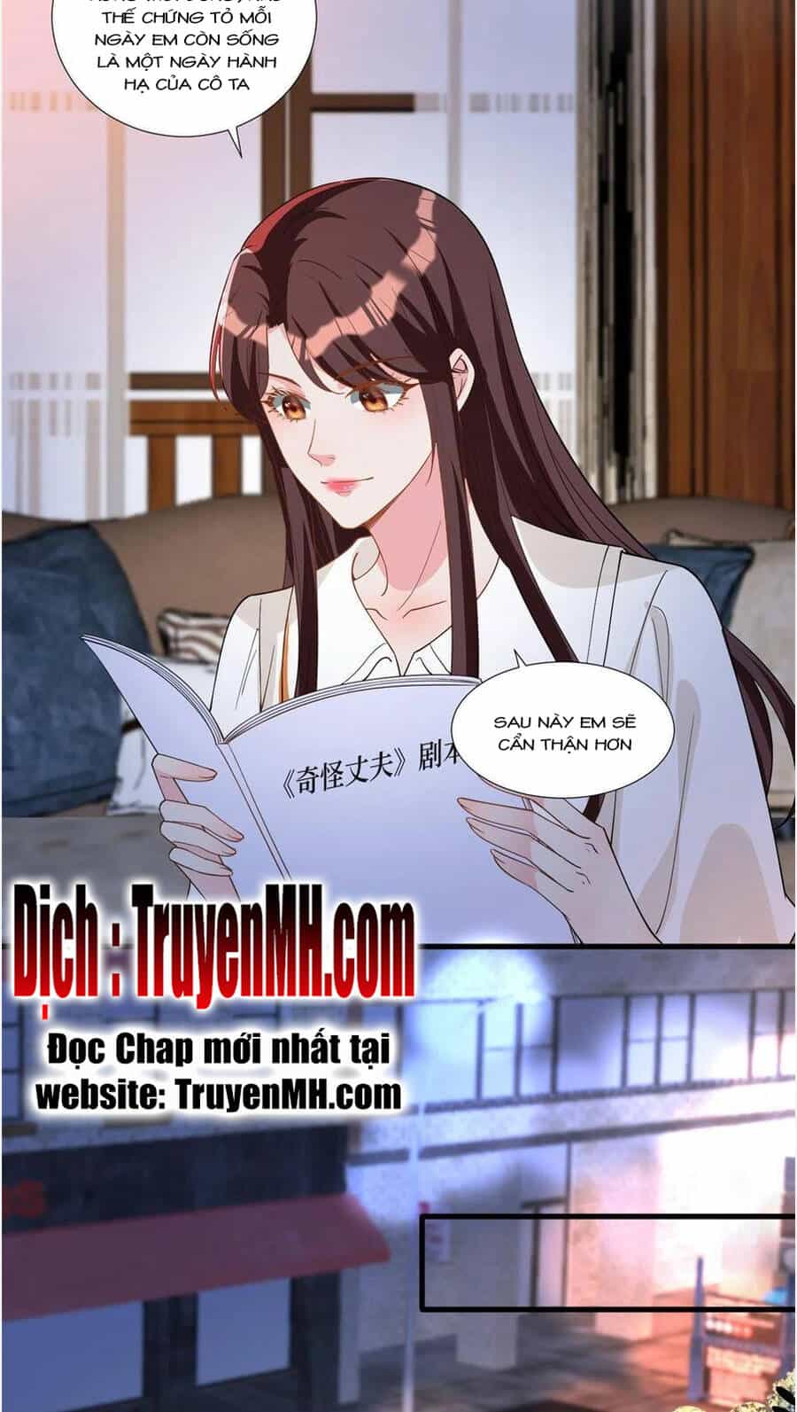 Ông Xã Kết Hôn Thử, Mạnh Thêm Chút Nữa Đi - Chương 585 - ảnh 5