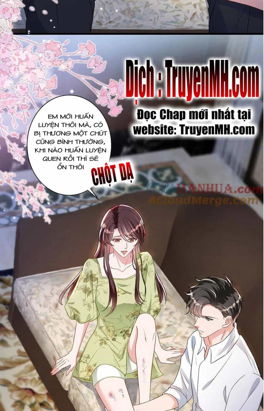 Ông Xã Kết Hôn Thử, Mạnh Thêm Chút Nữa Đi - Chương 619 - ảnh 18