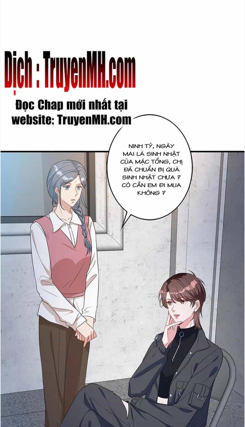 Ông Xã Kết Hôn Thử, Mạnh Thêm Chút Nữa Đi - Chương 628 - ảnh 4