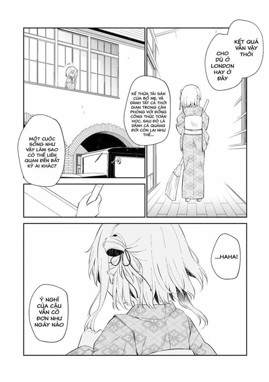 Onna No Kono Mayu Showa Shiki Maid Kankansho - Chương 1.1 - ảnh 6