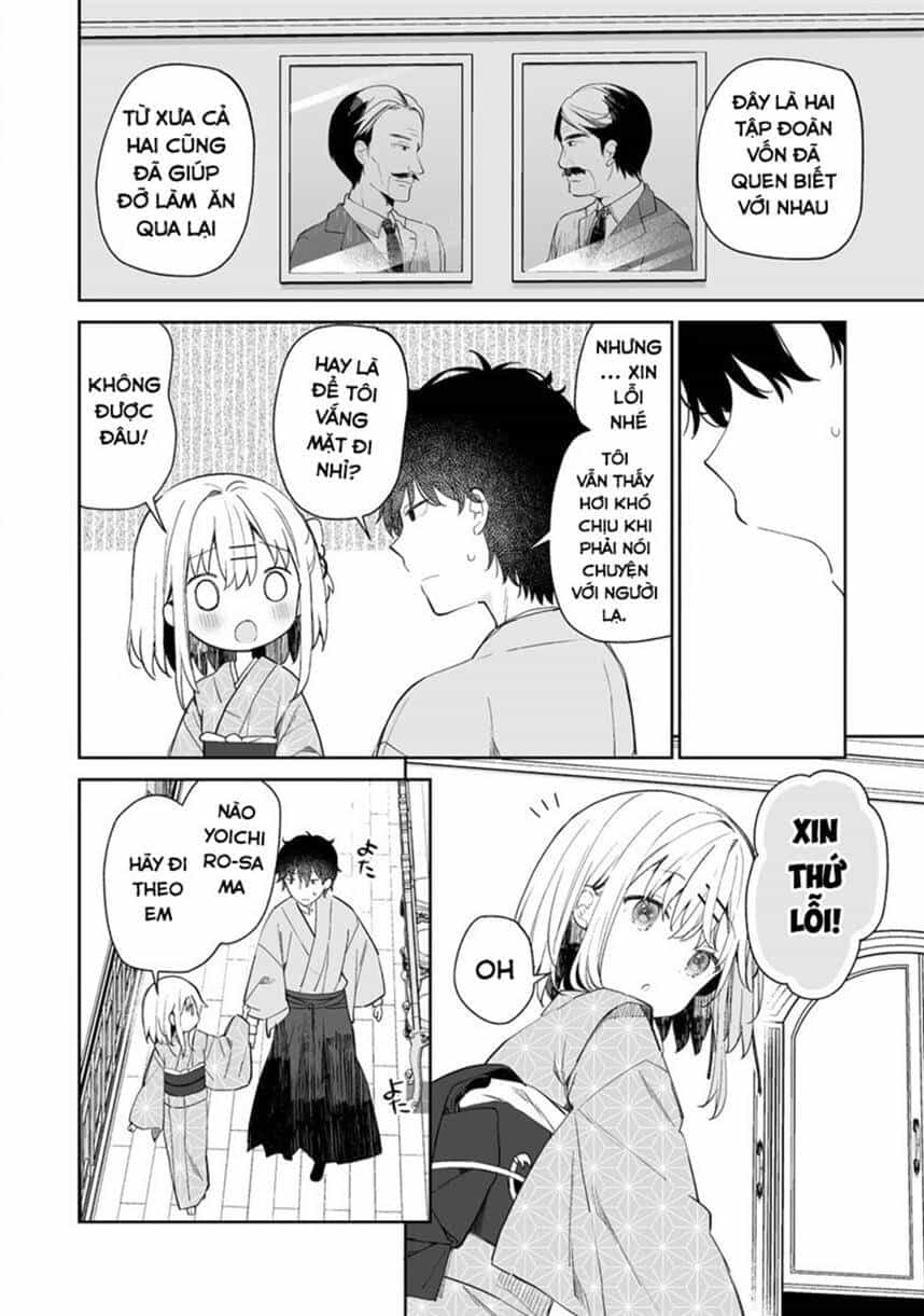 Onna No Kono Mayu Showa Shiki Maid Kankansho - Chương 6 - ảnh 5