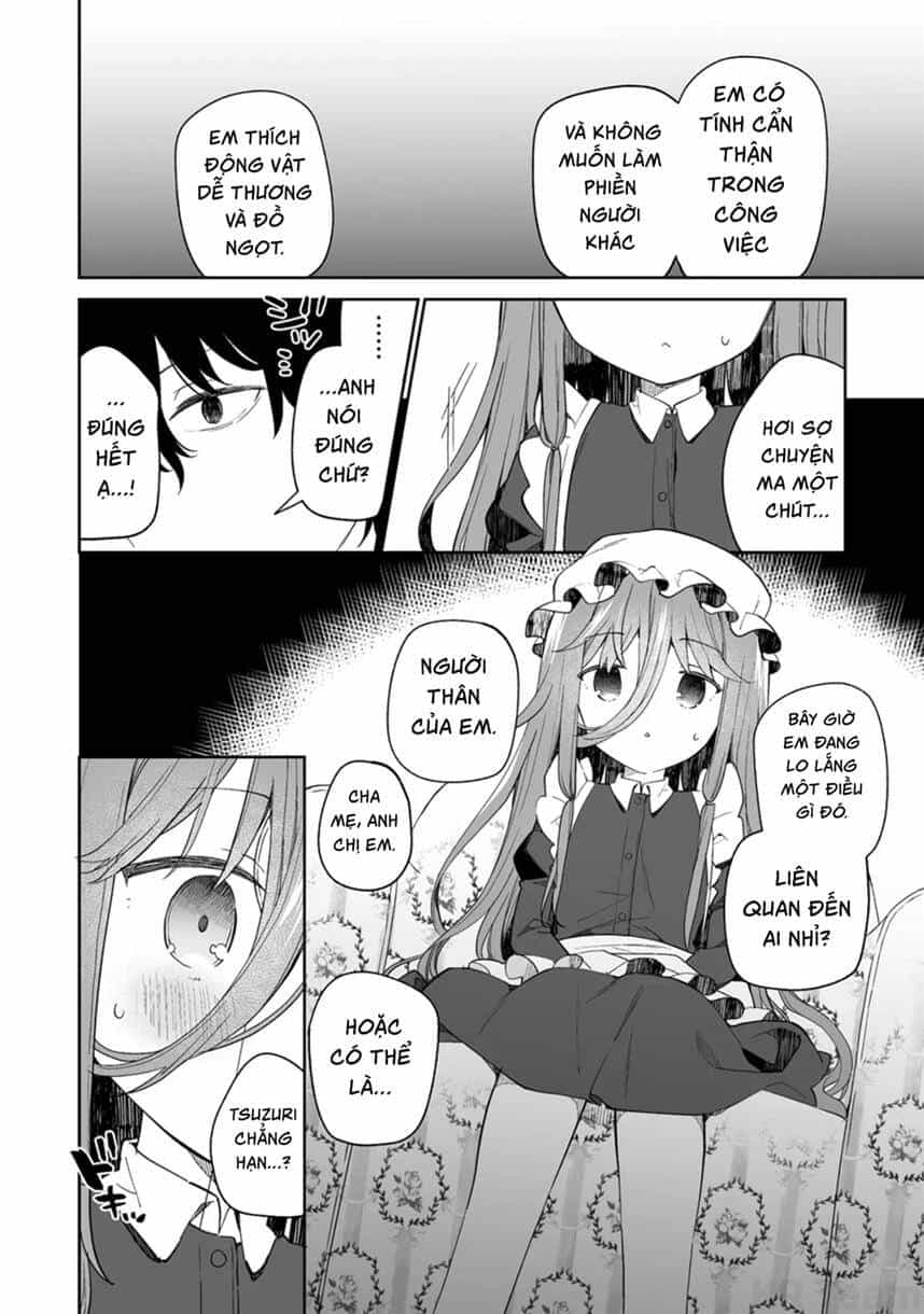 Onna No Kono Mayu Showa Shiki Maid Kankansho - Chương 9 - ảnh 19