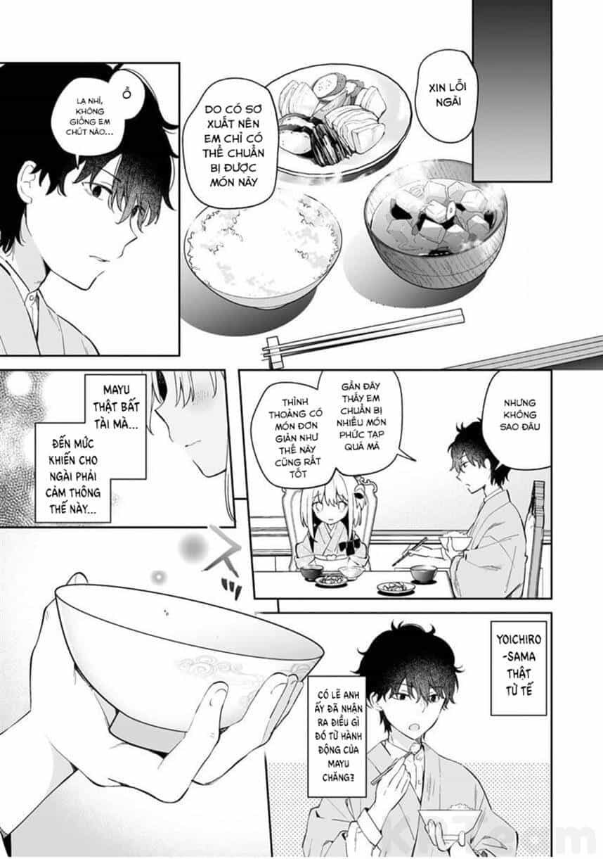 Onna No Kono Mayu Showa Shiki Maid Kankansho - Chương 11 - ảnh 22