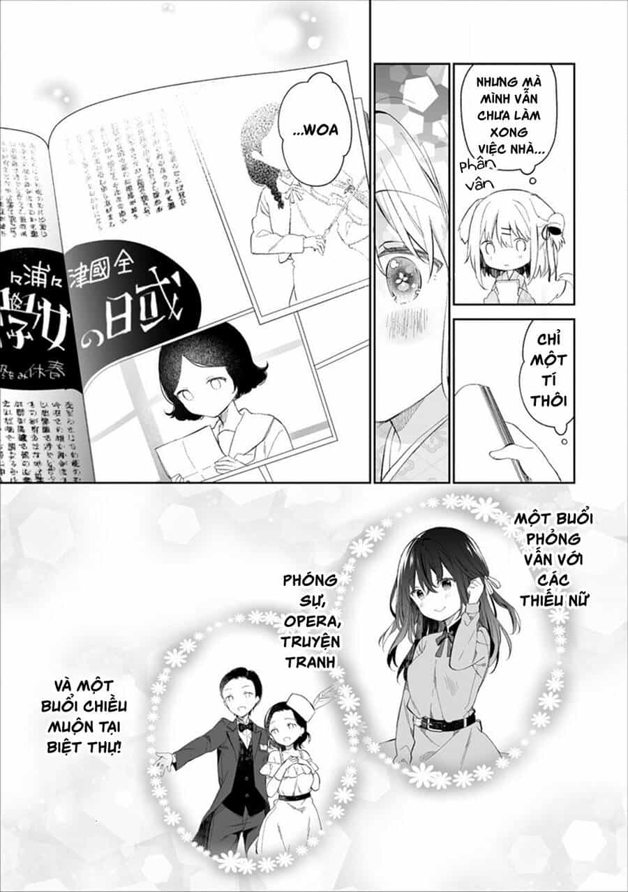 Onna No Kono Mayu Showa Shiki Maid Kankansho - Chương 2.2 - ảnh 3