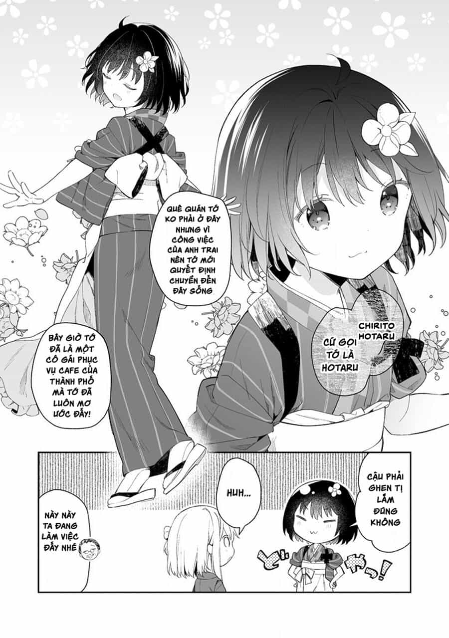 Onna No Kono Mayu Showa Shiki Maid Kankansho - Chương 4.1 - ảnh 10