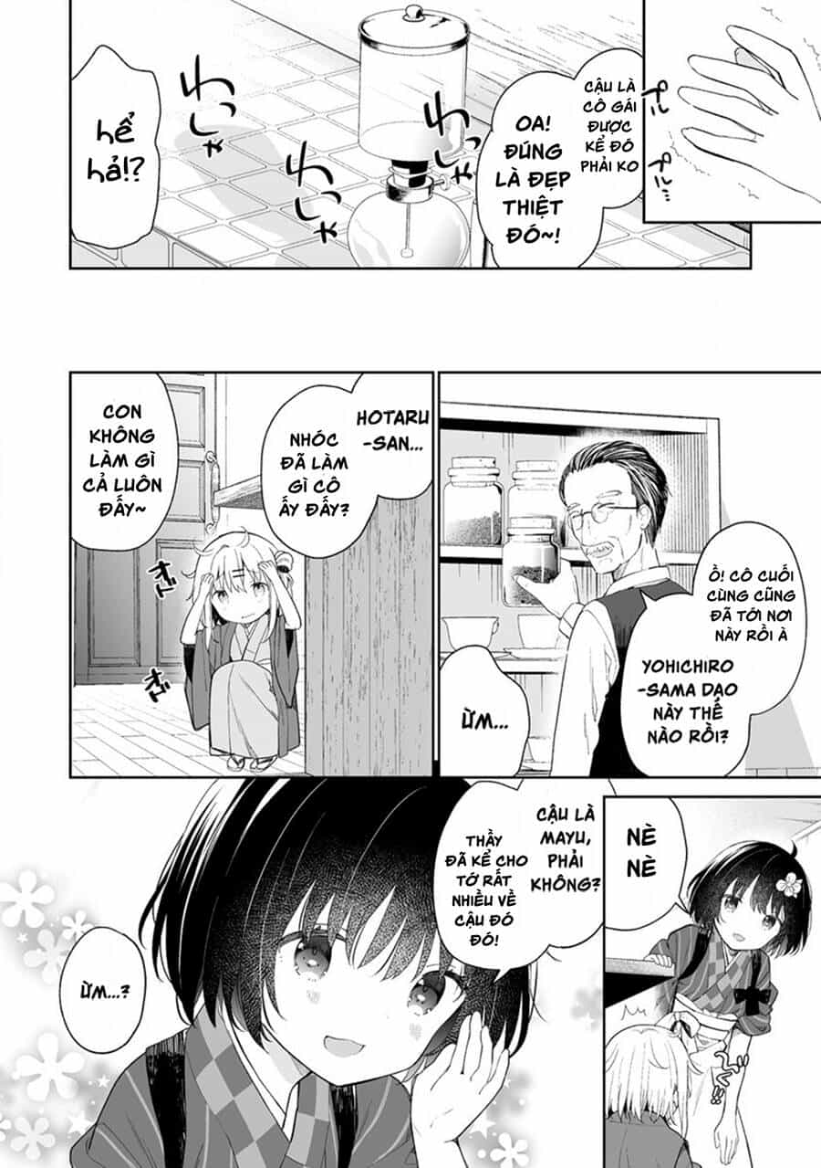 Onna No Kono Mayu Showa Shiki Maid Kankansho - Chương 4.1 - ảnh 9