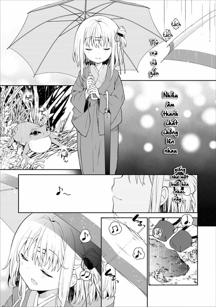 Onna No Kono Mayu Showa Shiki Maid Kankansho - Chương 4.5 - ảnh 3