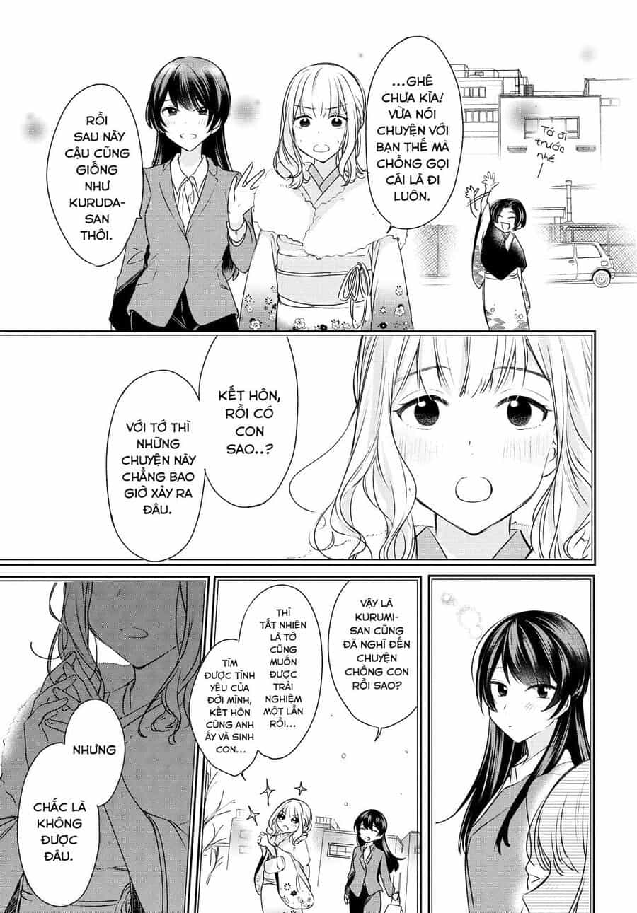 Onna Tomodachi To Kekkon Shitemita - Chương 1 - ảnh 10
