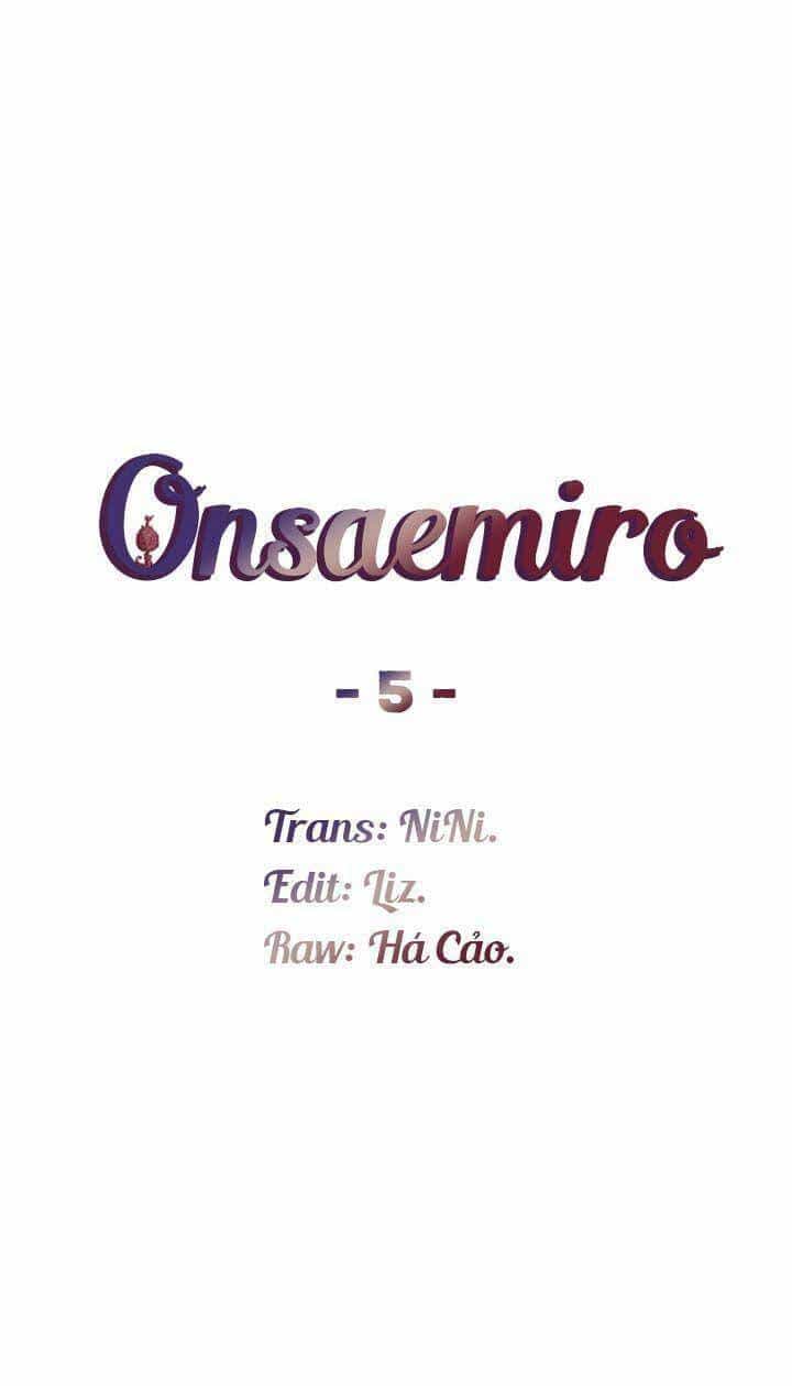 Onsaemiro - Chương 5 - ảnh 1