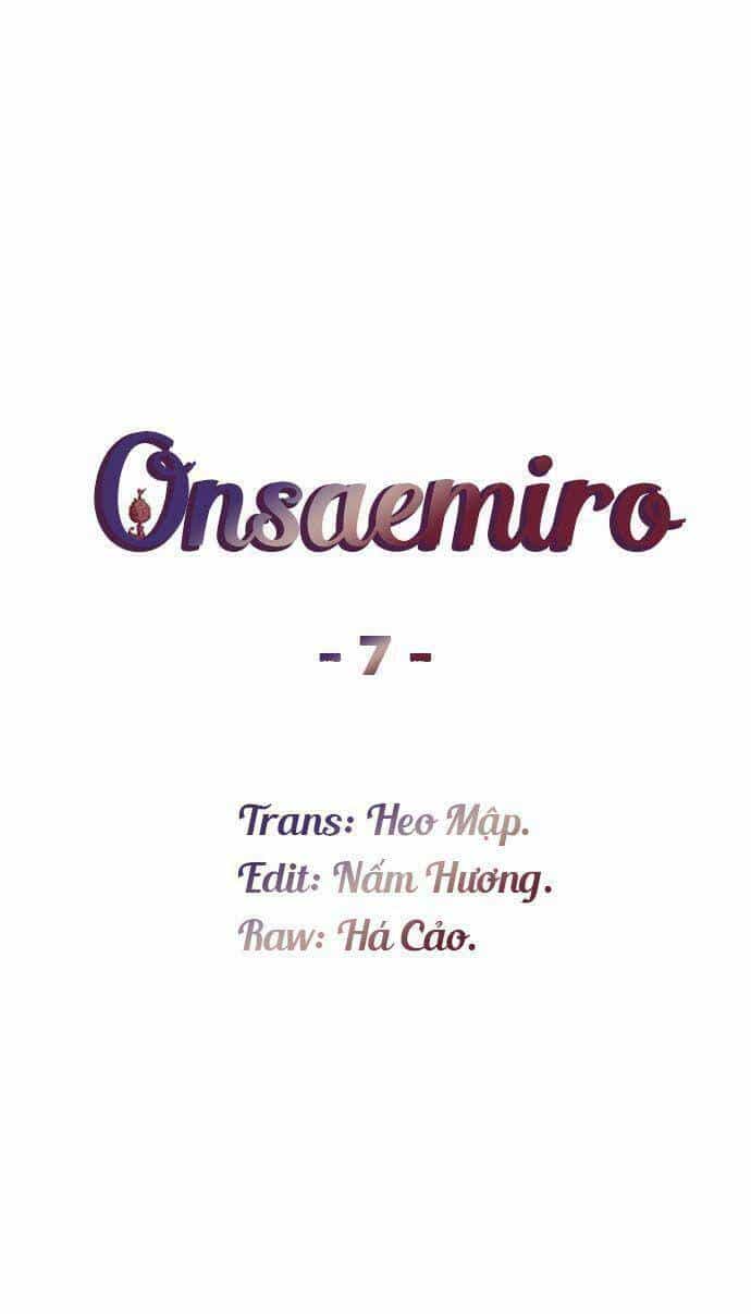 Onsaemiro - Chương 7 - ảnh 1