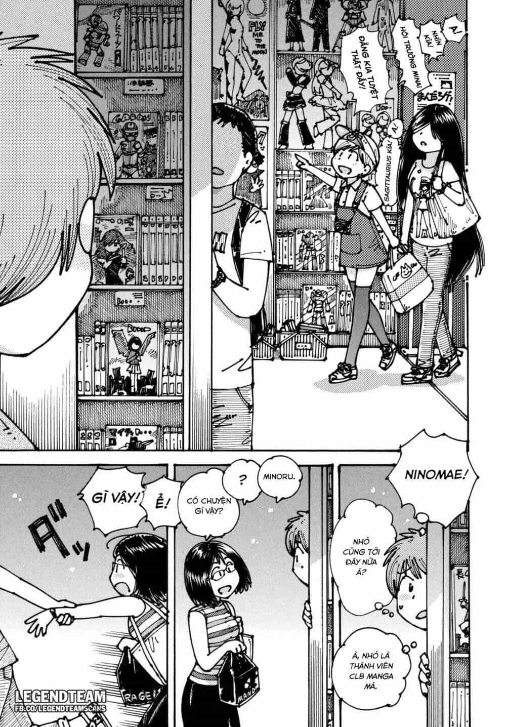 Ookumo-Chan Flashback - Chương 3 - ảnh 38