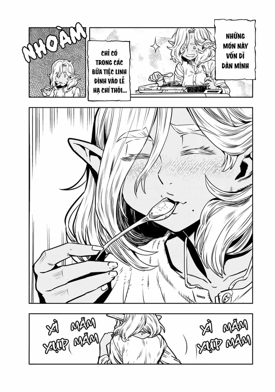 Orcsen Oukokushi ~Yaban Na Orc No Kuni Wa, Ikanishite Heiwa Na Elf No Kuni Wo Yakiharau Ni Itatta Ka~ - Chương 1 - ảnh 31