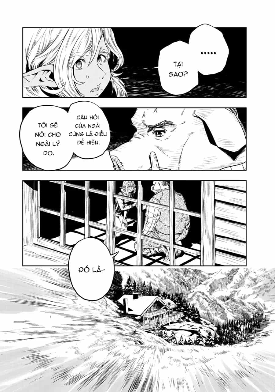 Orcsen Oukokushi ~Yaban Na Orc No Kuni Wa, Ikanishite Heiwa Na Elf No Kuni Wo Yakiharau Ni Itatta Ka~ - Chương 1 - ảnh 42