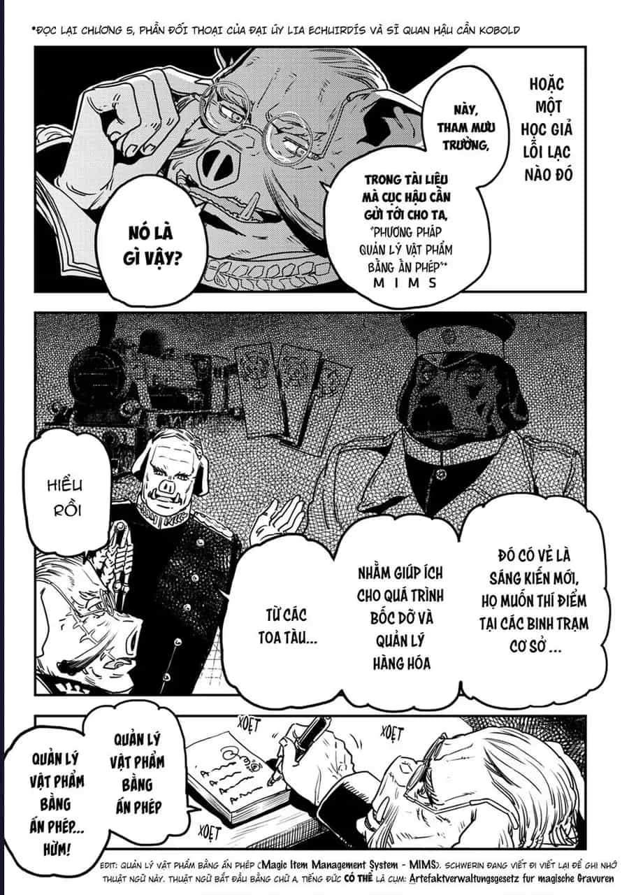 Orcsen Oukokushi ~Yaban Na Orc No Kuni Wa, Ikanishite Heiwa Na Elf No Kuni Wo Yakiharau Ni Itatta Ka~ - Chương 10 - ảnh 17