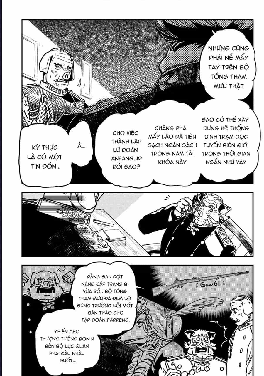 Orcsen Oukokushi ~Yaban Na Orc No Kuni Wa, Ikanishite Heiwa Na Elf No Kuni Wo Yakiharau Ni Itatta Ka~ - Chương 10 - ảnh 18