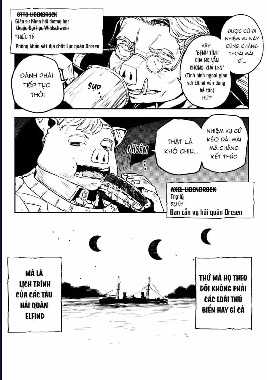 Orcsen Oukokushi ~Yaban Na Orc No Kuni Wa, Ikanishite Heiwa Na Elf No Kuni Wo Yakiharau Ni Itatta Ka~ - Chương 10 - ảnh 47