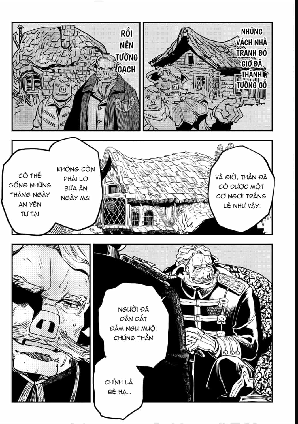 Orcsen Oukokushi ~Yaban Na Orc No Kuni Wa, Ikanishite Heiwa Na Elf No Kuni Wo Yakiharau Ni Itatta Ka~ - Chương 11 - ảnh 18