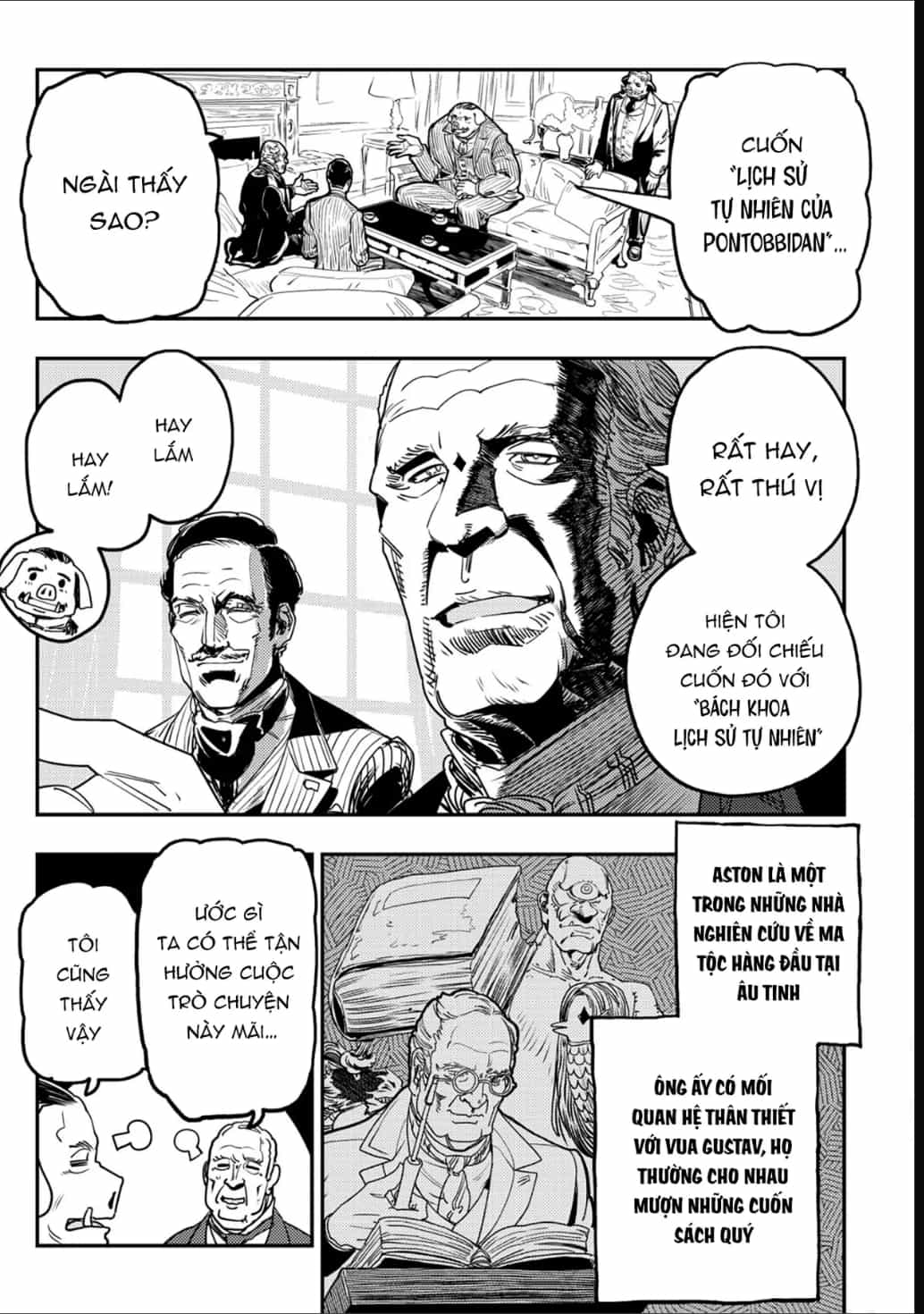 Orcsen Oukokushi ~Yaban Na Orc No Kuni Wa, Ikanishite Heiwa Na Elf No Kuni Wo Yakiharau Ni Itatta Ka~ - Chương 11 - ảnh 46