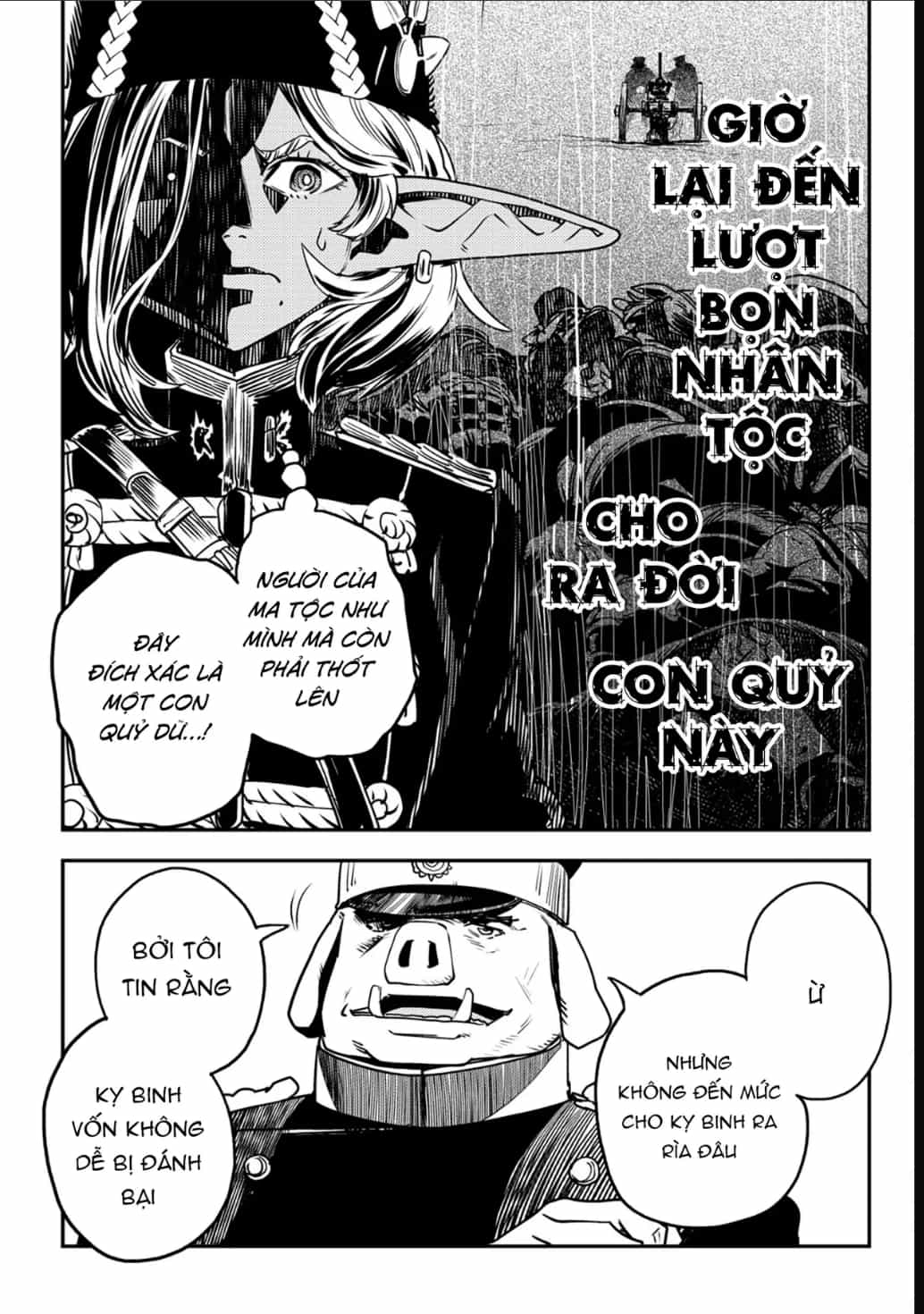 Orcsen Oukokushi ~Yaban Na Orc No Kuni Wa, Ikanishite Heiwa Na Elf No Kuni Wo Yakiharau Ni Itatta Ka~ - Chương 11 - ảnh 7