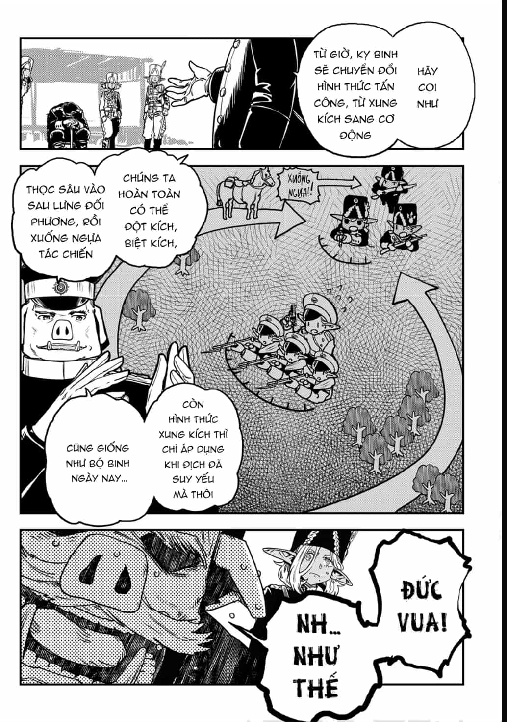 Orcsen Oukokushi ~Yaban Na Orc No Kuni Wa, Ikanishite Heiwa Na Elf No Kuni Wo Yakiharau Ni Itatta Ka~ - Chương 11 - ảnh 8