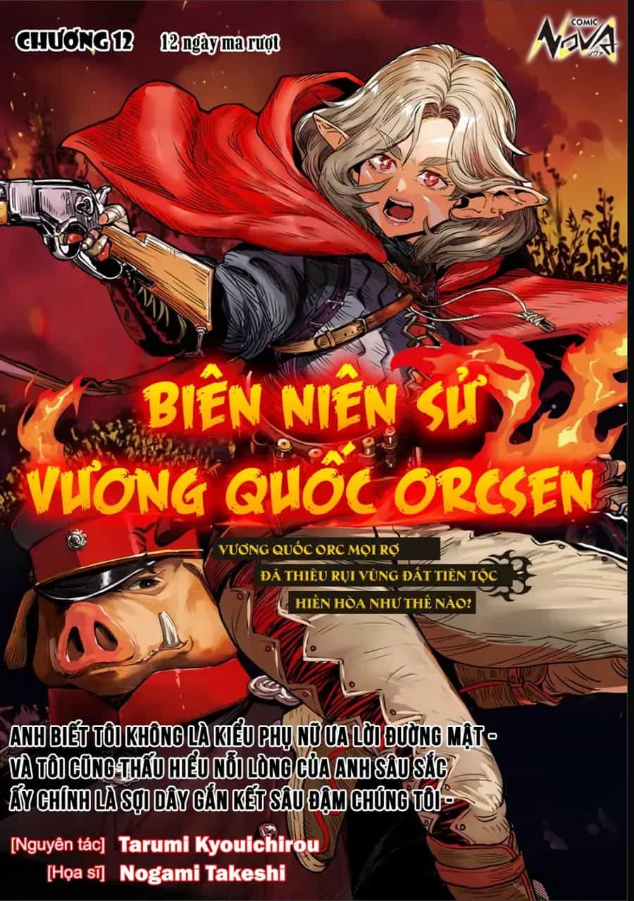 Orcsen Oukokushi ~Yaban Na Orc No Kuni Wa, Ikanishite Heiwa Na Elf No Kuni Wo Yakiharau Ni Itatta Ka~ - Chương 12 - ảnh 2