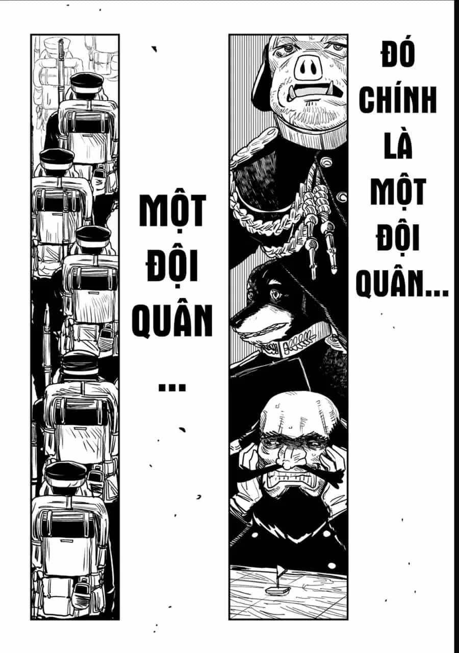 Orcsen Oukokushi ~Yaban Na Orc No Kuni Wa, Ikanishite Heiwa Na Elf No Kuni Wo Yakiharau Ni Itatta Ka~ - Chương 12 - ảnh 57