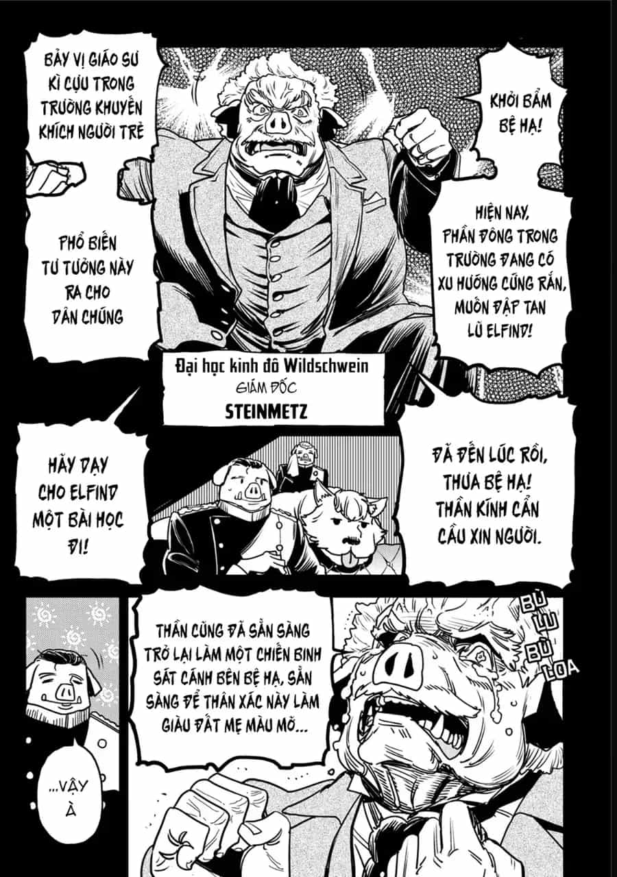 Orcsen Oukokushi ~Yaban Na Orc No Kuni Wa, Ikanishite Heiwa Na Elf No Kuni Wo Yakiharau Ni Itatta Ka~ - Chương 13 - ảnh 15