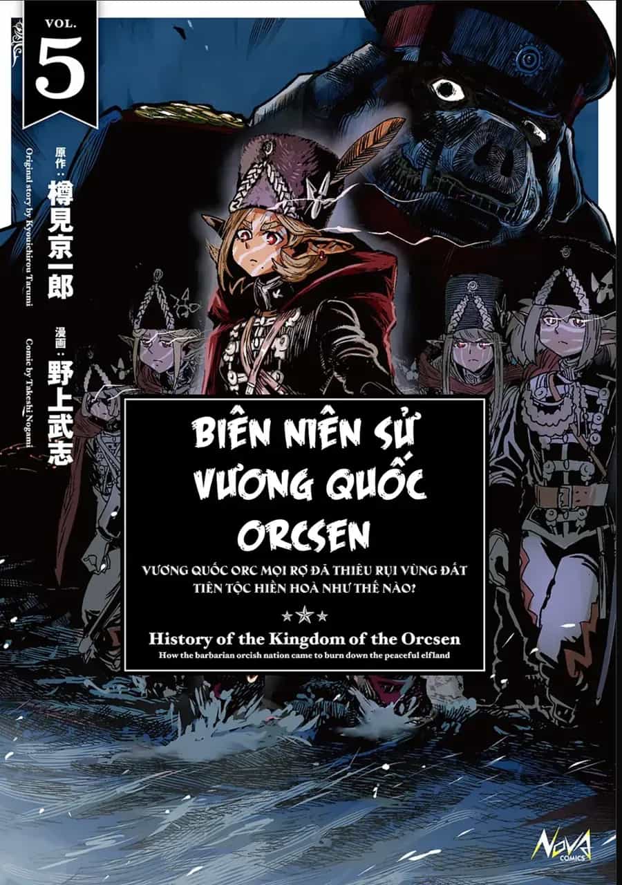 Orcsen Oukokushi ~Yaban Na Orc No Kuni Wa, Ikanishite Heiwa Na Elf No Kuni Wo Yakiharau Ni Itatta Ka~ - Chương 13 - ảnh 3