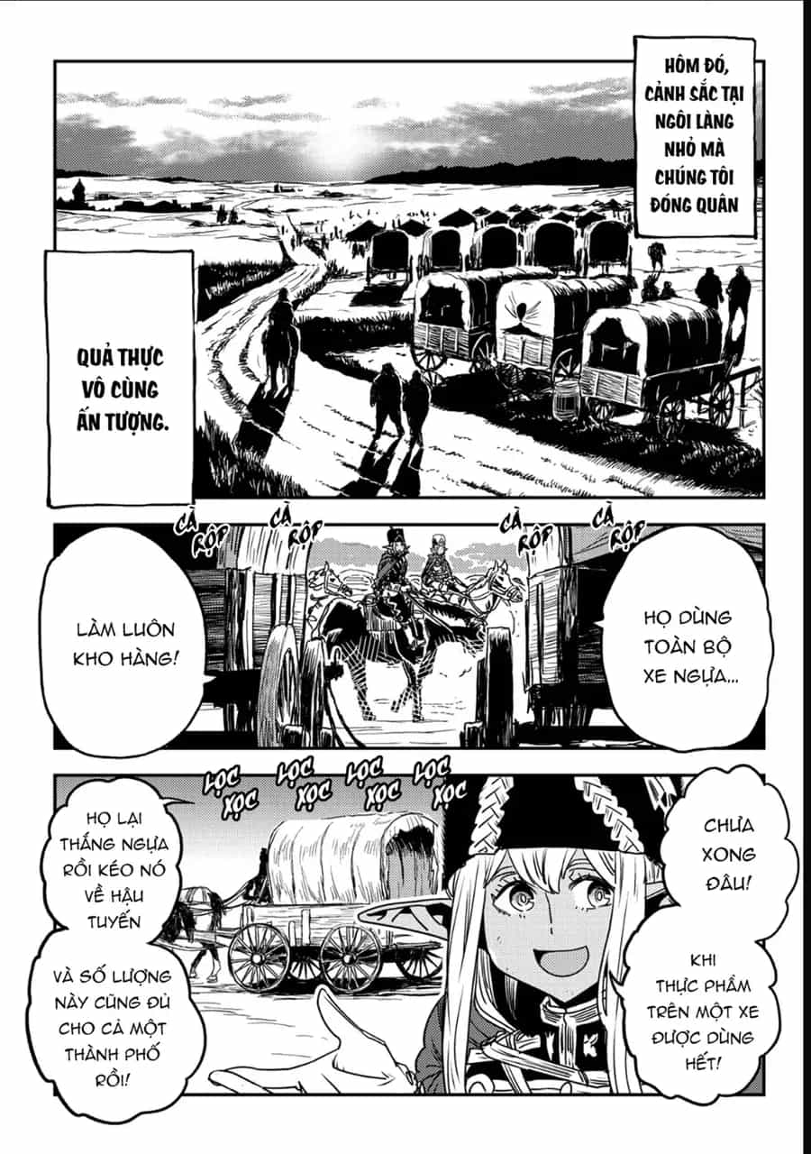 Orcsen Oukokushi ~Yaban Na Orc No Kuni Wa, Ikanishite Heiwa Na Elf No Kuni Wo Yakiharau Ni Itatta Ka~ - Chương 13 - ảnh 46