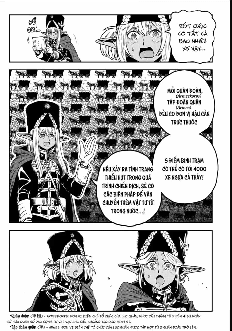 Orcsen Oukokushi ~Yaban Na Orc No Kuni Wa, Ikanishite Heiwa Na Elf No Kuni Wo Yakiharau Ni Itatta Ka~ - Chương 13 - ảnh 47