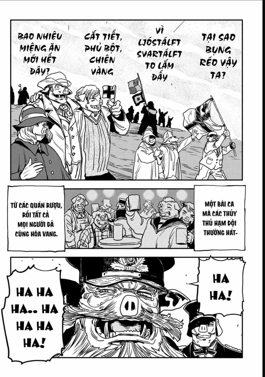 Orcsen Oukokushi ~Yaban Na Orc No Kuni Wa, Ikanishite Heiwa Na Elf No Kuni Wo Yakiharau Ni Itatta Ka~ - Chương 14 - ảnh 17