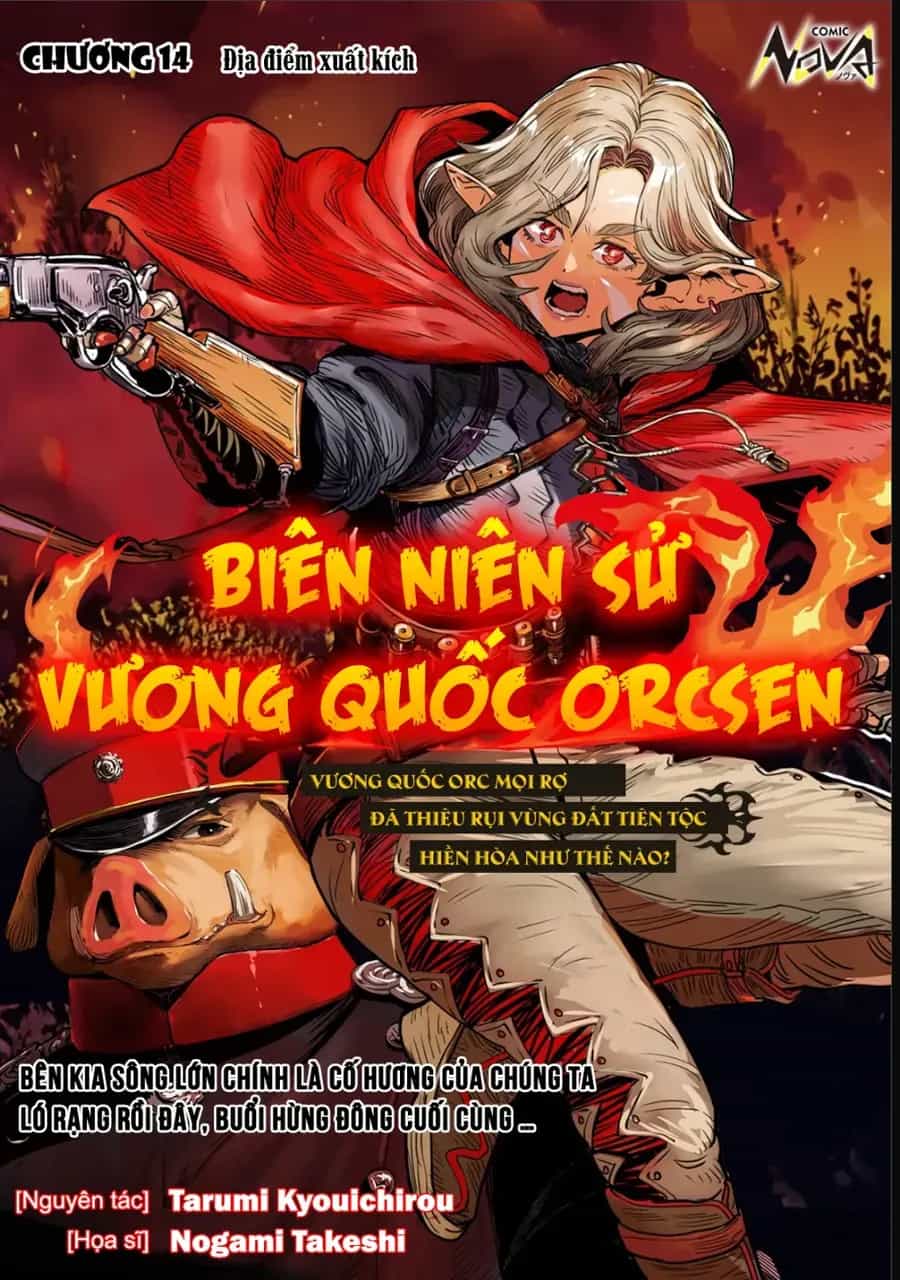 Orcsen Oukokushi ~Yaban Na Orc No Kuni Wa, Ikanishite Heiwa Na Elf No Kuni Wo Yakiharau Ni Itatta Ka~ - Chương 14 - ảnh 2