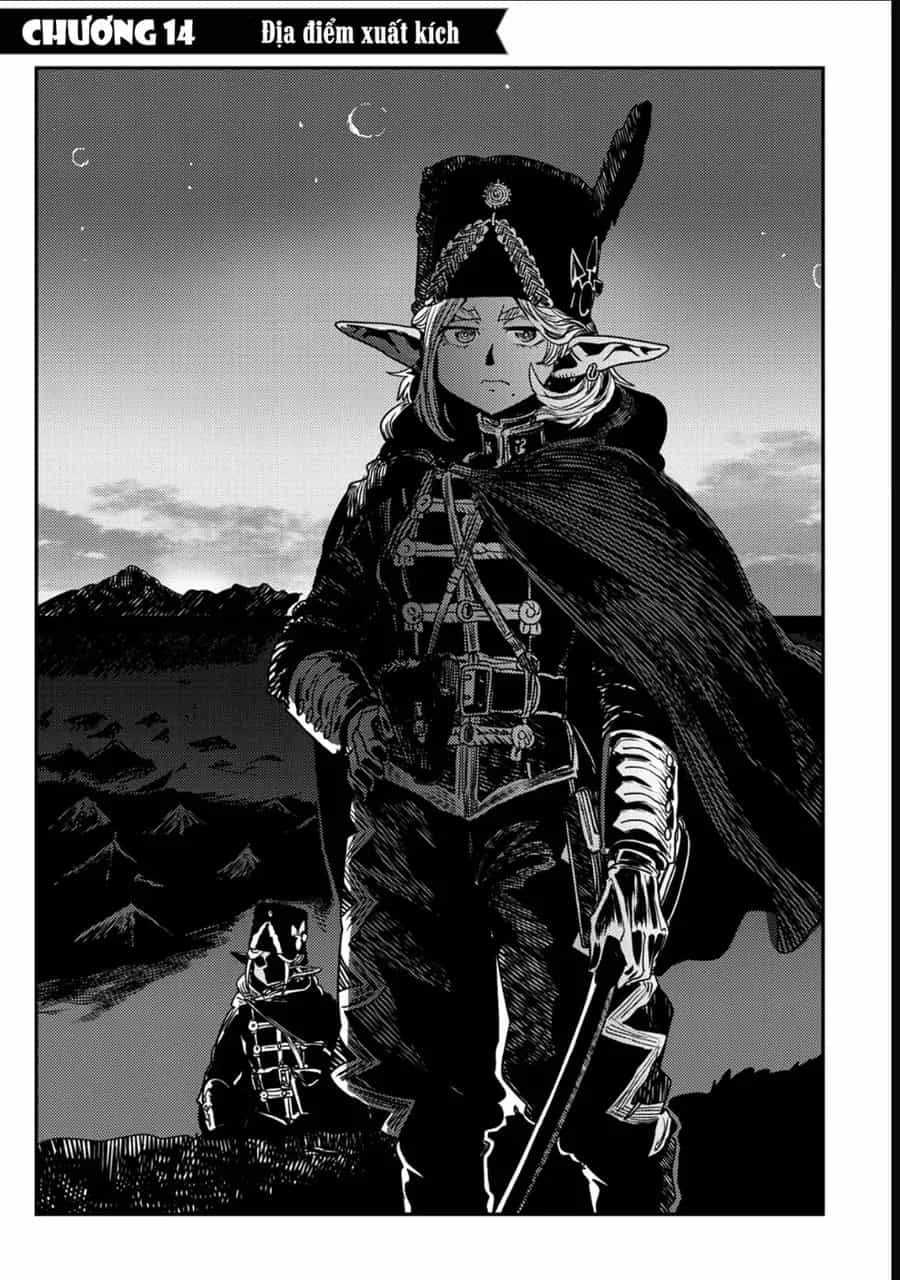 Orcsen Oukokushi ~Yaban Na Orc No Kuni Wa, Ikanishite Heiwa Na Elf No Kuni Wo Yakiharau Ni Itatta Ka~ - Chương 14 - ảnh 3