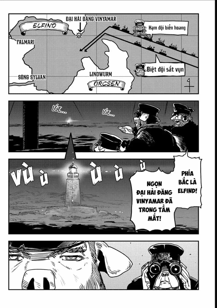 Orcsen Oukokushi ~Yaban Na Orc No Kuni Wa, Ikanishite Heiwa Na Elf No Kuni Wo Yakiharau Ni Itatta Ka~ - Chương 14 - ảnh 31