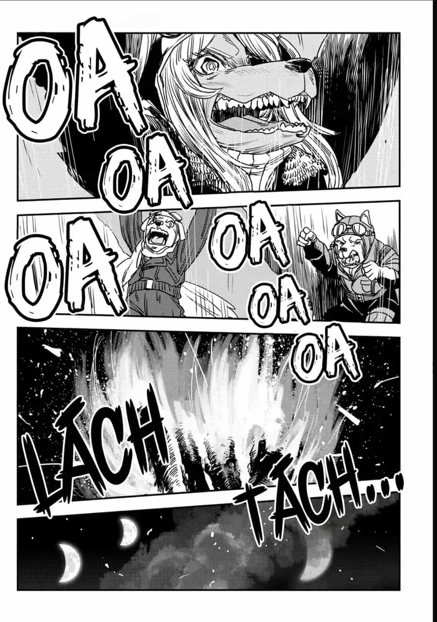 Orcsen Oukokushi ~Yaban Na Orc No Kuni Wa, Ikanishite Heiwa Na Elf No Kuni Wo Yakiharau Ni Itatta Ka~ - Chương 14 - ảnh 43
