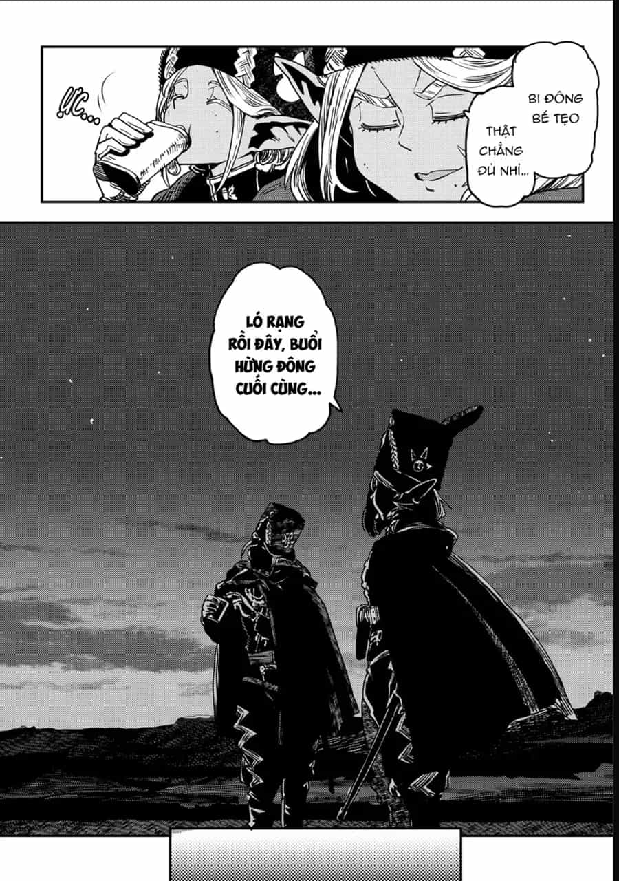 Orcsen Oukokushi ~Yaban Na Orc No Kuni Wa, Ikanishite Heiwa Na Elf No Kuni Wo Yakiharau Ni Itatta Ka~ - Chương 14 - ảnh 6
