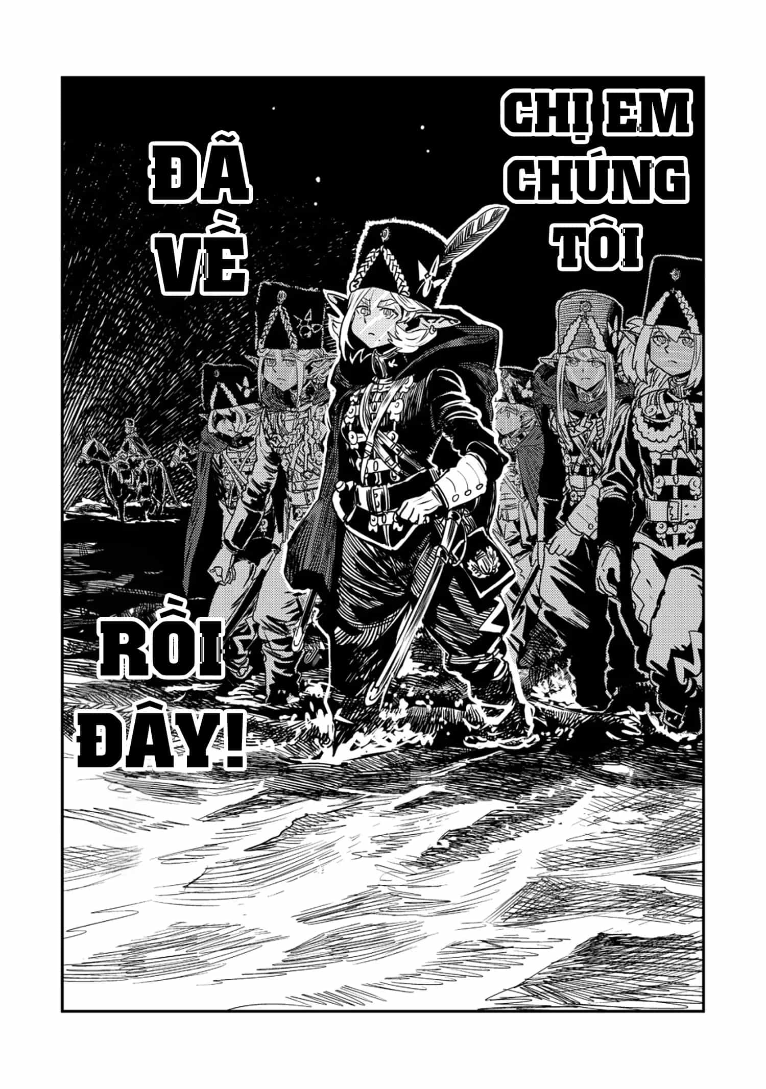 Orcsen Oukokushi ~Yaban Na Orc No Kuni Wa, Ikanishite Heiwa Na Elf No Kuni Wo Yakiharau Ni Itatta Ka~ - Chương 15 - ảnh 54