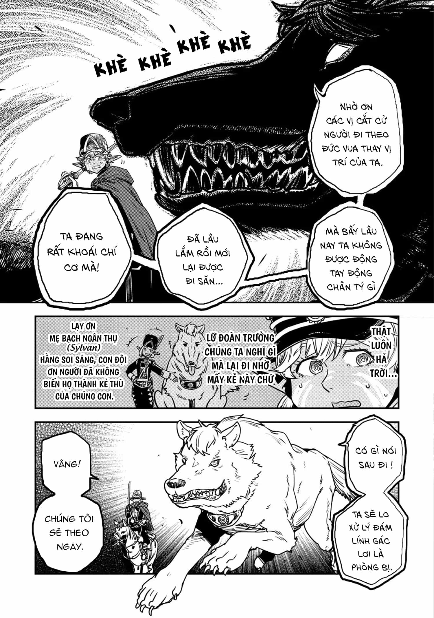 Orcsen Oukokushi ~Yaban Na Orc No Kuni Wa, Ikanishite Heiwa Na Elf No Kuni Wo Yakiharau Ni Itatta Ka~ - Chương 17 - ảnh 17