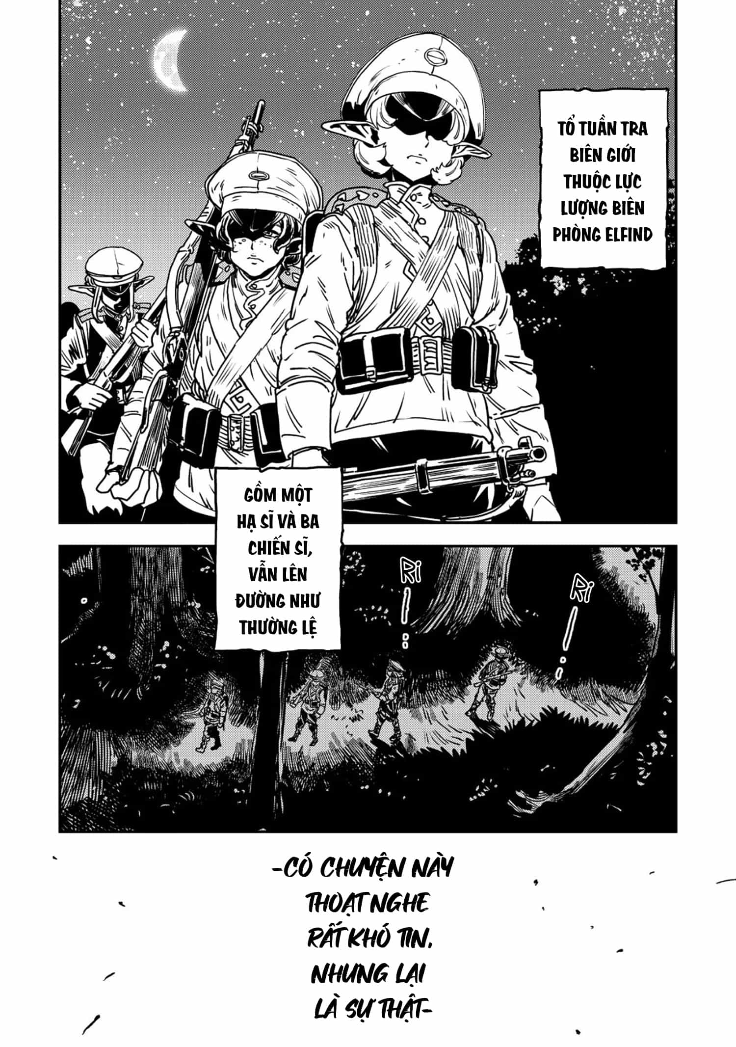 Orcsen Oukokushi ~Yaban Na Orc No Kuni Wa, Ikanishite Heiwa Na Elf No Kuni Wo Yakiharau Ni Itatta Ka~ - Chương 17 - ảnh 4