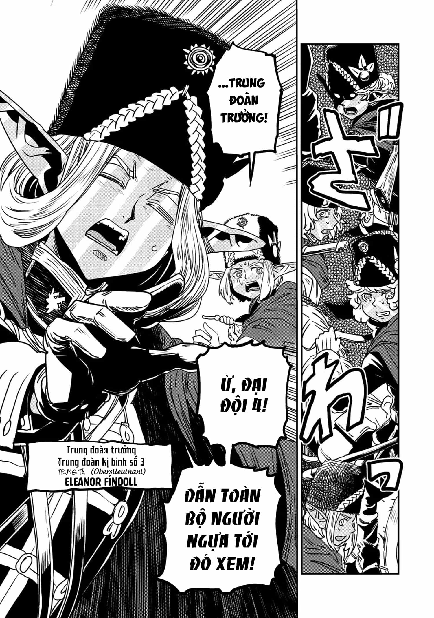 Orcsen Oukokushi ~Yaban Na Orc No Kuni Wa, Ikanishite Heiwa Na Elf No Kuni Wo Yakiharau Ni Itatta Ka~ - Chương 17 - ảnh 53