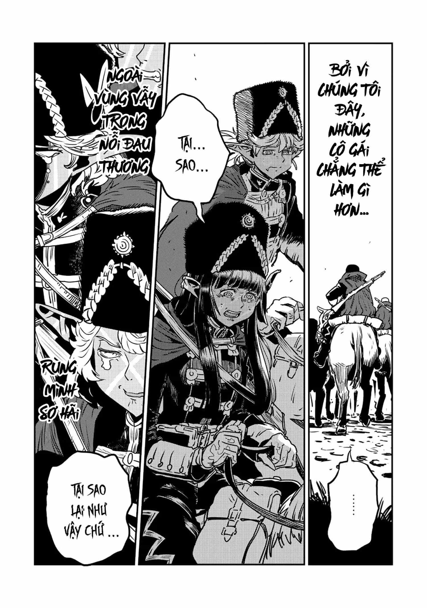 Orcsen Oukokushi ~Yaban Na Orc No Kuni Wa, Ikanishite Heiwa Na Elf No Kuni Wo Yakiharau Ni Itatta Ka~ - Chương 17 - ảnh 64