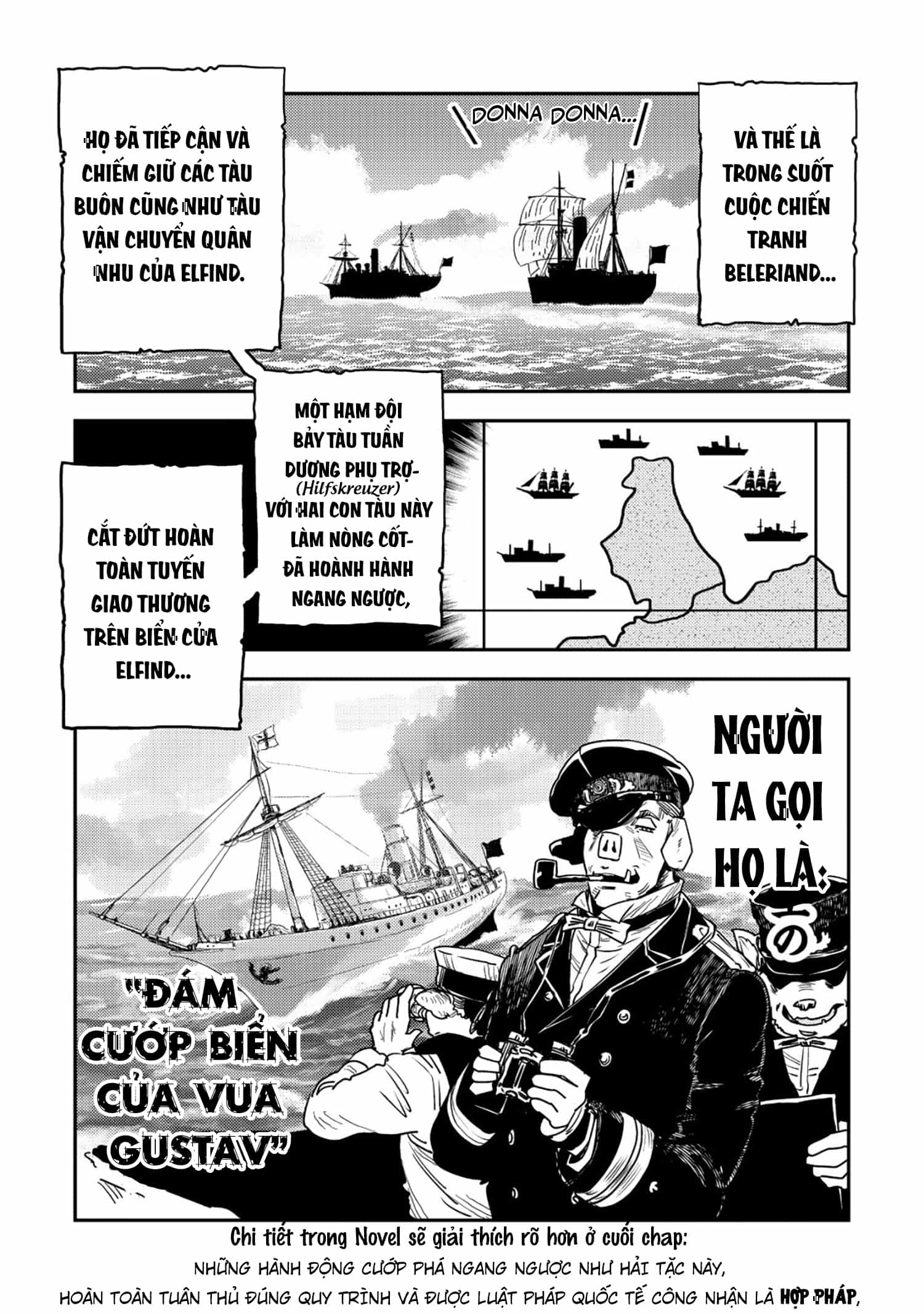 Orcsen Oukokushi ~Yaban Na Orc No Kuni Wa, Ikanishite Heiwa Na Elf No Kuni Wo Yakiharau Ni Itatta Ka~ - Chương 18 - ảnh 14