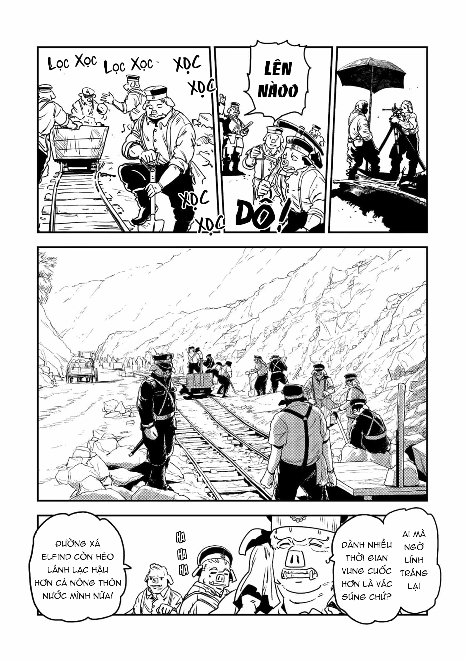 Orcsen Oukokushi ~Yaban Na Orc No Kuni Wa, Ikanishite Heiwa Na Elf No Kuni Wo Yakiharau Ni Itatta Ka~ - Chương 18 - ảnh 19