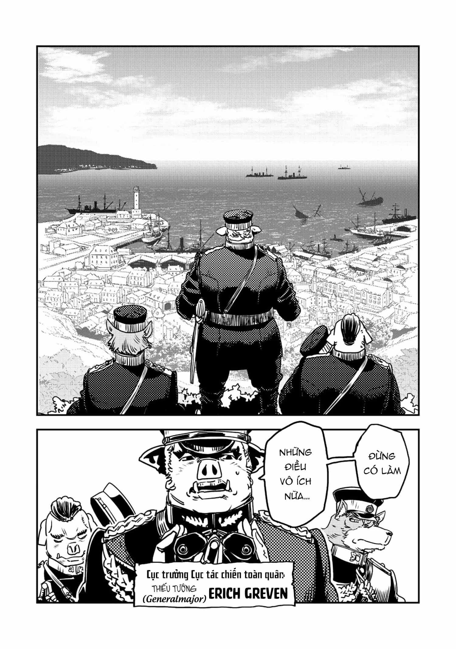 Orcsen Oukokushi ~Yaban Na Orc No Kuni Wa, Ikanishite Heiwa Na Elf No Kuni Wo Yakiharau Ni Itatta Ka~ - Chương 18 - ảnh 23