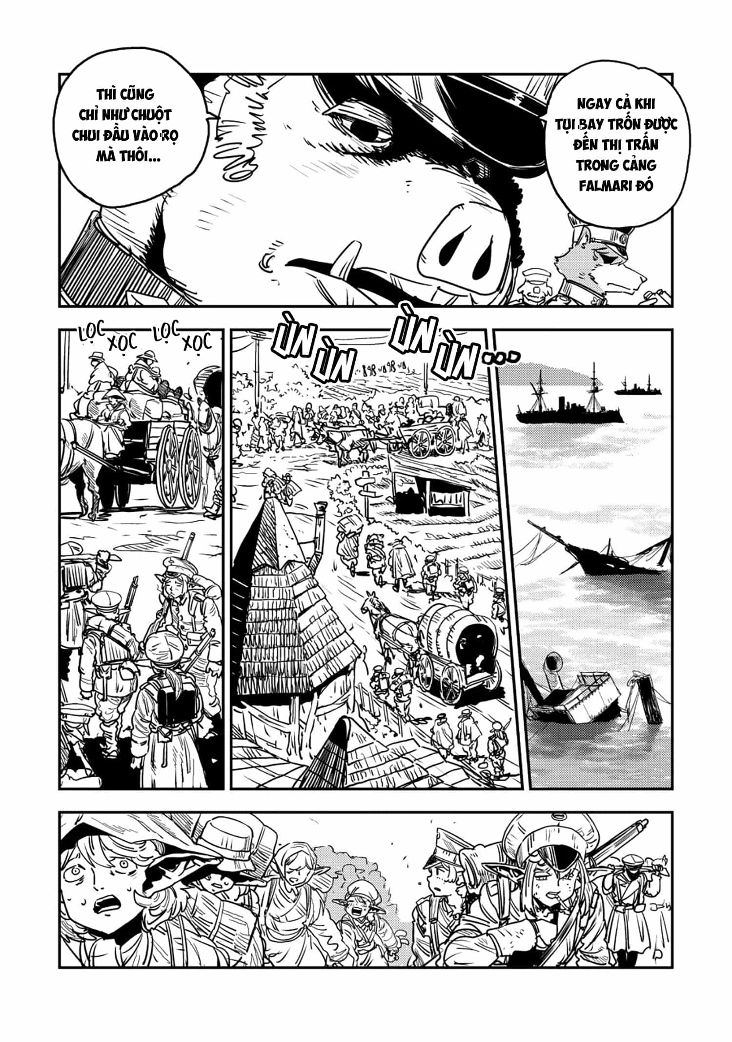 Orcsen Oukokushi ~Yaban Na Orc No Kuni Wa, Ikanishite Heiwa Na Elf No Kuni Wo Yakiharau Ni Itatta Ka~ - Chương 18 - ảnh 24