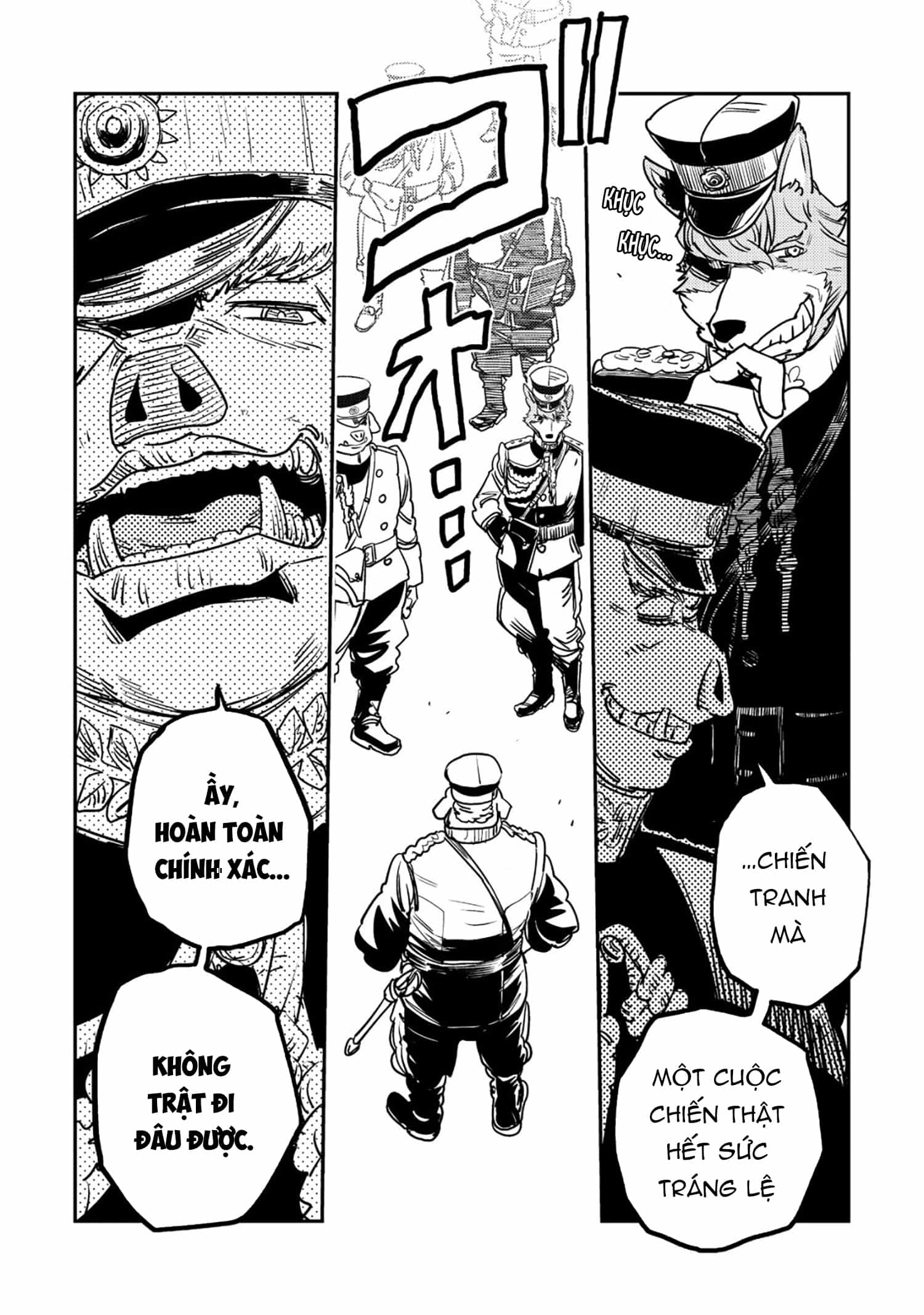 Orcsen Oukokushi ~Yaban Na Orc No Kuni Wa, Ikanishite Heiwa Na Elf No Kuni Wo Yakiharau Ni Itatta Ka~ - Chương 18 - ảnh 35