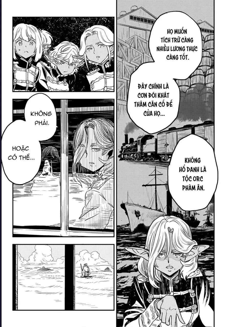 Orcsen Oukokushi ~Yaban Na Orc No Kuni Wa, Ikanishite Heiwa Na Elf No Kuni Wo Yakiharau Ni Itatta Ka~ - Chương 2 - ảnh 28