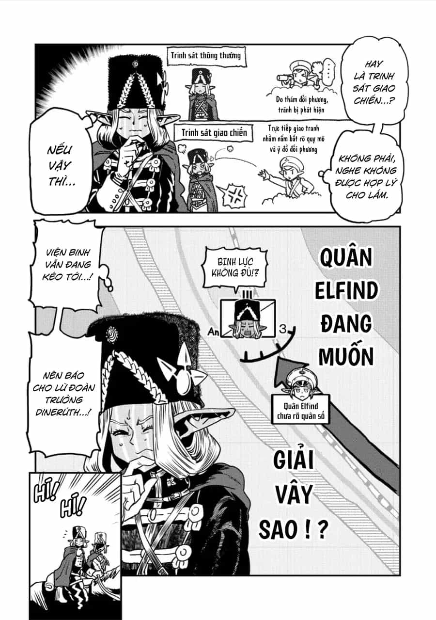 Orcsen Oukokushi ~Yaban Na Orc No Kuni Wa, Ikanishite Heiwa Na Elf No Kuni Wo Yakiharau Ni Itatta Ka~ - Chương 19 - ảnh 16