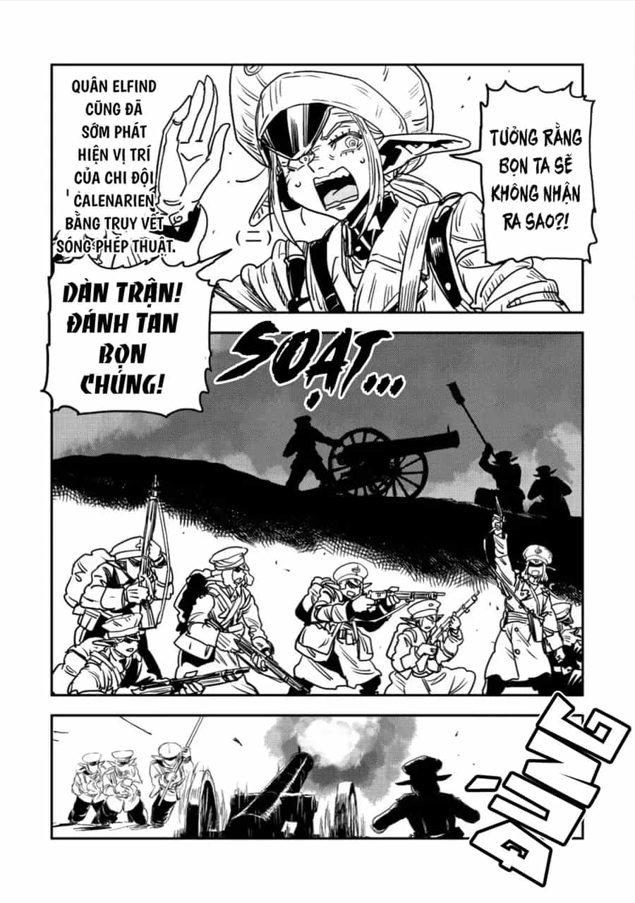 Orcsen Oukokushi ~Yaban Na Orc No Kuni Wa, Ikanishite Heiwa Na Elf No Kuni Wo Yakiharau Ni Itatta Ka~ - Chương 19 - ảnh 29